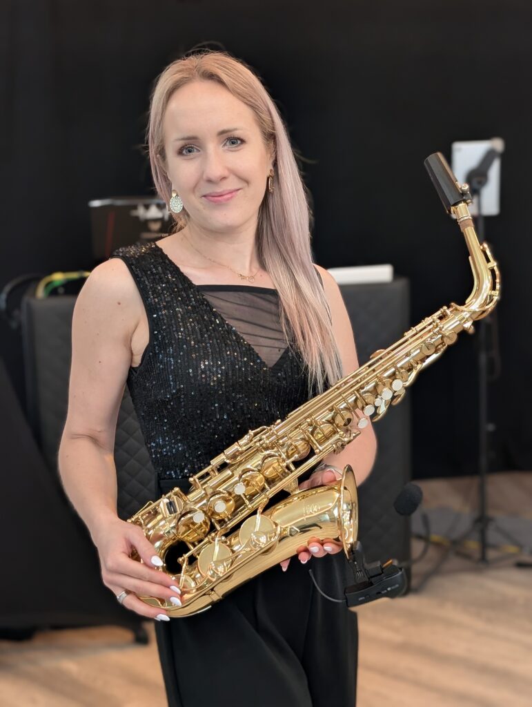 Profesjonalny DJ i saksofonistka na wesele Śląsk i Małopolska