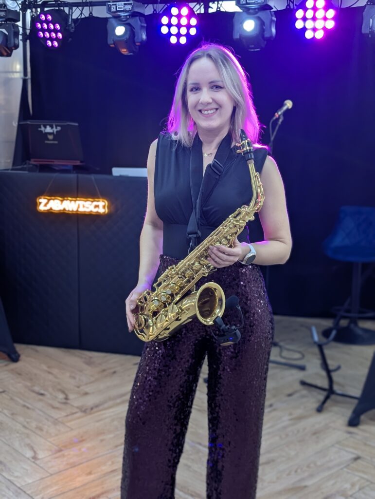 DJ i muzyka na żywo (saksofon, wokal) na wesele w Krakowie