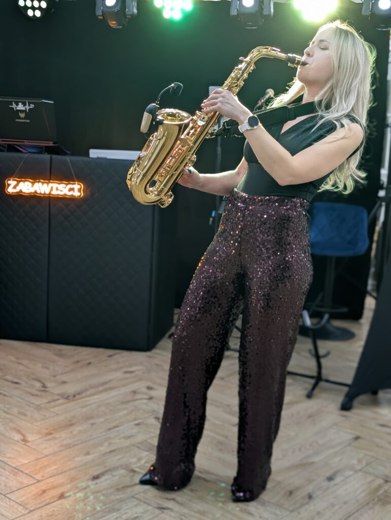 DJ i saksofon na wesele Bielsko-Biała - nowoczesna oprawa muzyczna ZABAWIŚCI