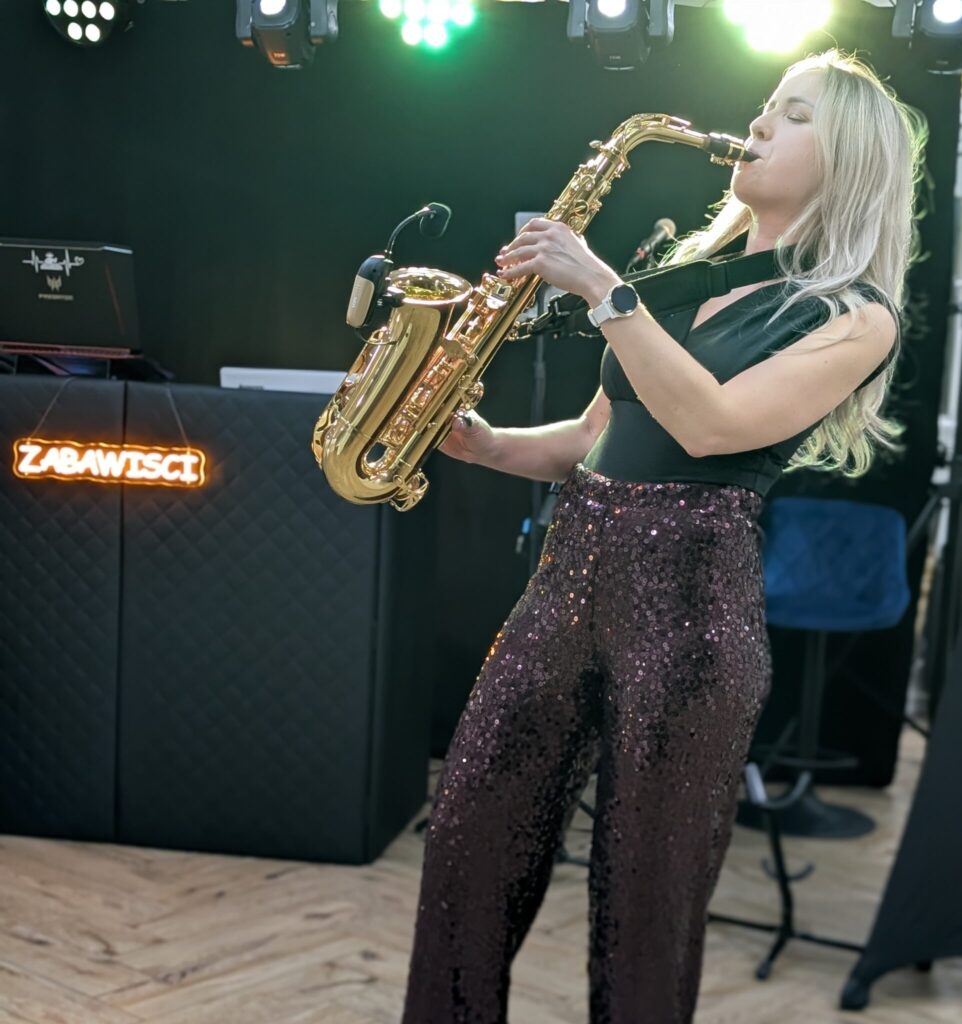 DJ i saksofon na wesele Bielsko-Biała - nowoczesna oprawa muzyczna ZABAWIŚCI