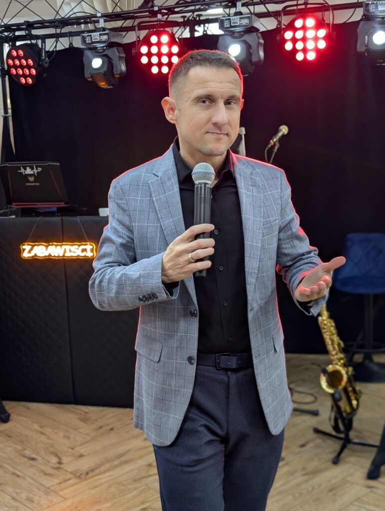 Najlepszy DJ na wesele wraz z muzyką na żywo (saksofon, wokalistka) - Mikołów